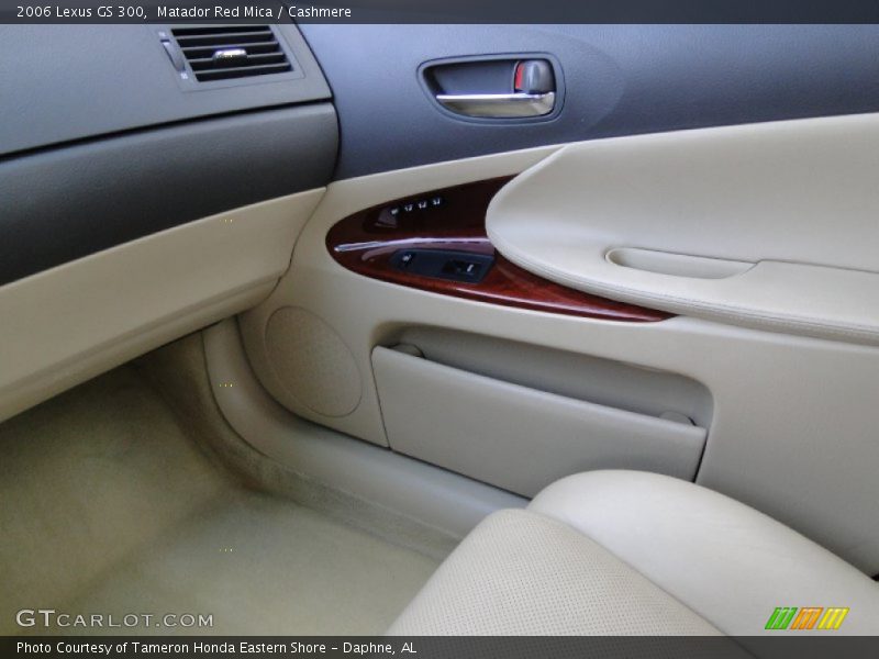 Matador Red Mica / Cashmere 2006 Lexus GS 300
