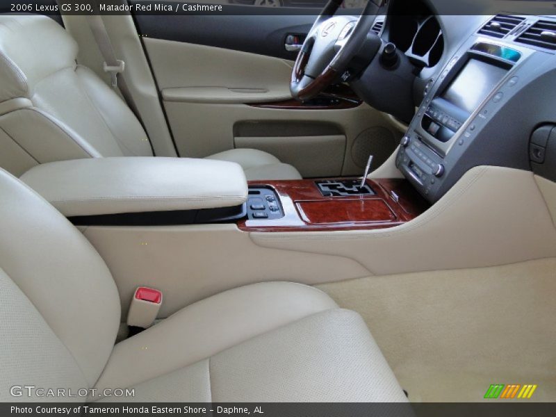 Matador Red Mica / Cashmere 2006 Lexus GS 300