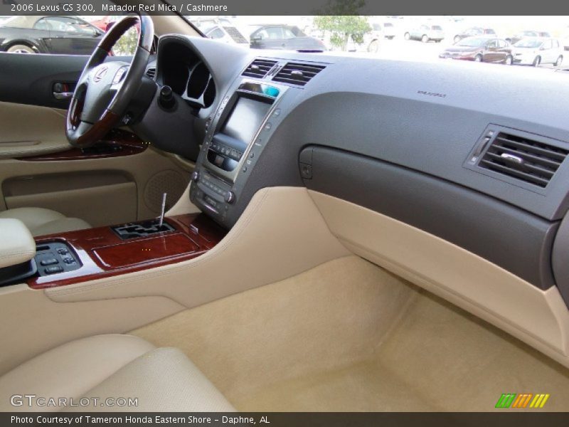 Matador Red Mica / Cashmere 2006 Lexus GS 300