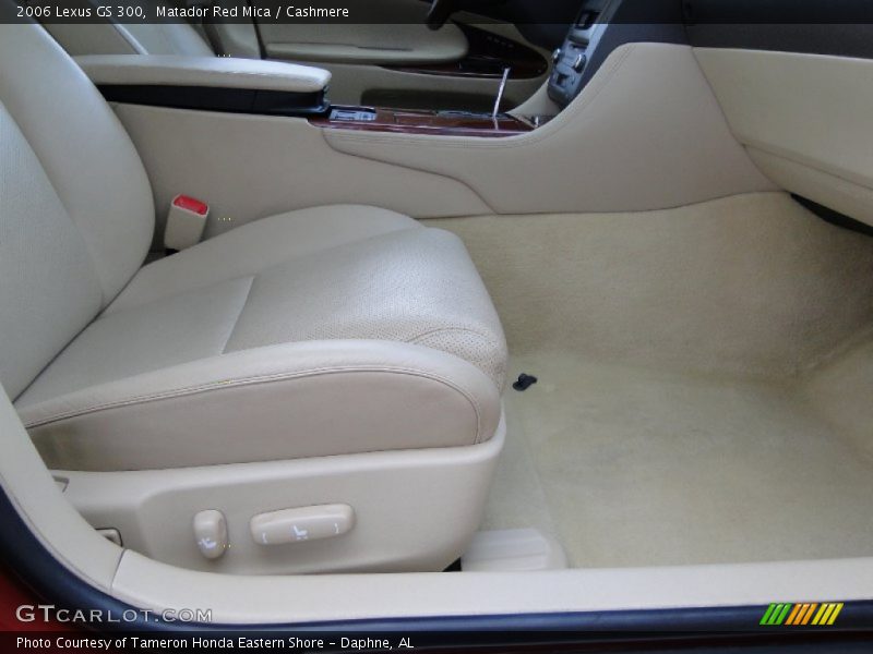 Matador Red Mica / Cashmere 2006 Lexus GS 300