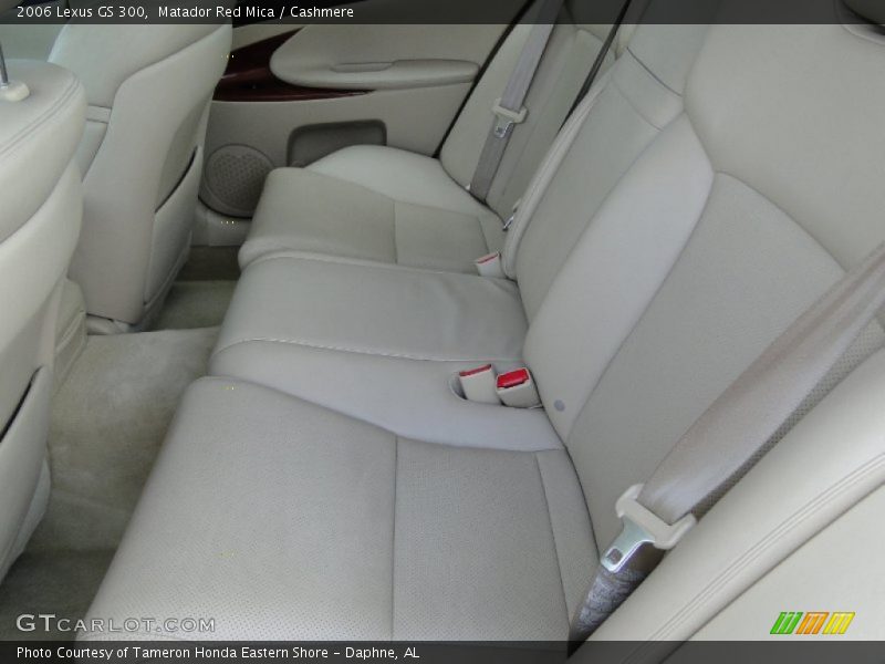 Matador Red Mica / Cashmere 2006 Lexus GS 300