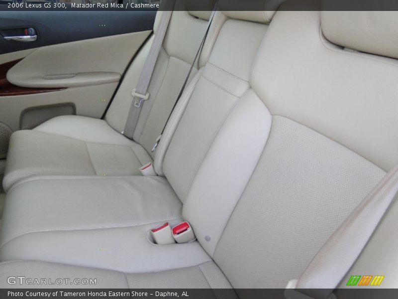 Matador Red Mica / Cashmere 2006 Lexus GS 300