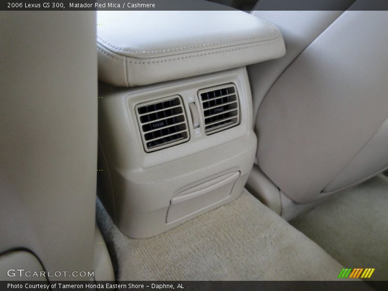 Matador Red Mica / Cashmere 2006 Lexus GS 300