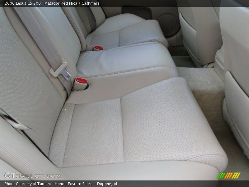 Matador Red Mica / Cashmere 2006 Lexus GS 300