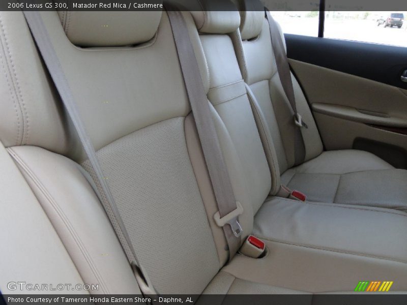Matador Red Mica / Cashmere 2006 Lexus GS 300