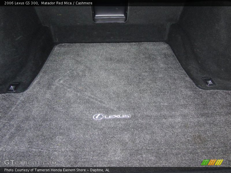 Matador Red Mica / Cashmere 2006 Lexus GS 300