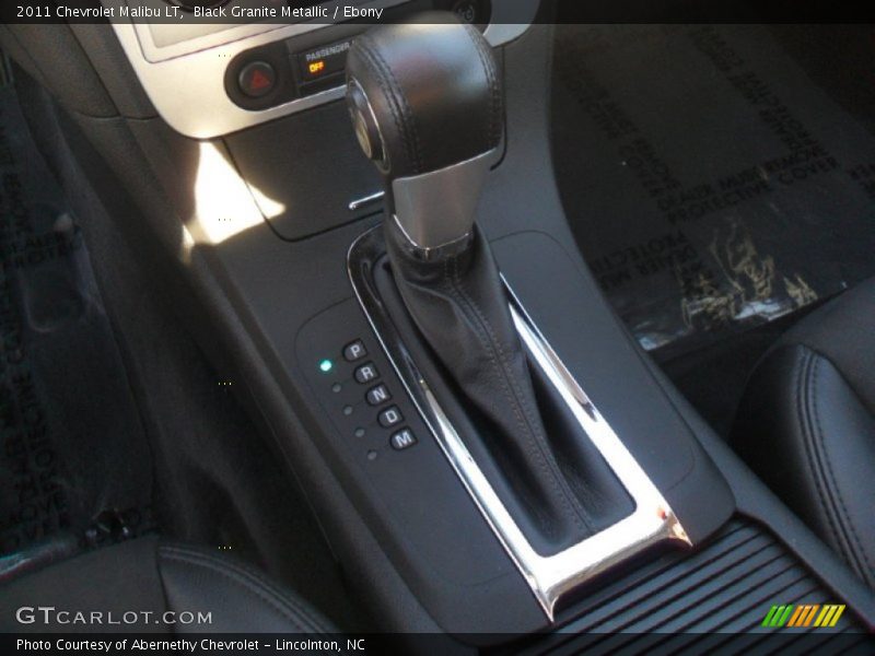 Black Granite Metallic / Ebony 2011 Chevrolet Malibu LT