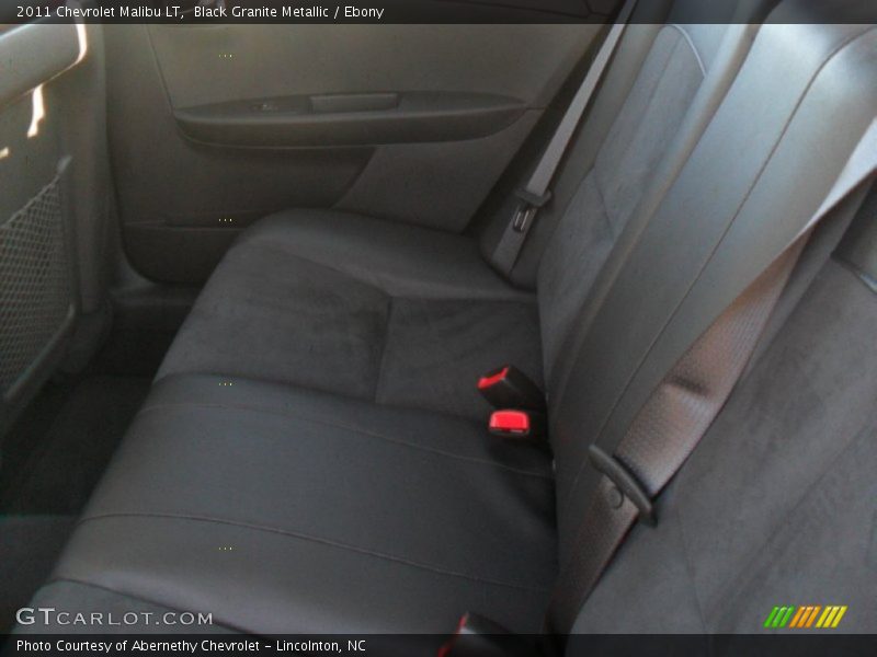 Black Granite Metallic / Ebony 2011 Chevrolet Malibu LT