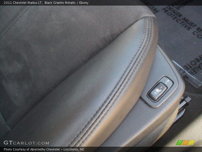 Black Granite Metallic / Ebony 2011 Chevrolet Malibu LT