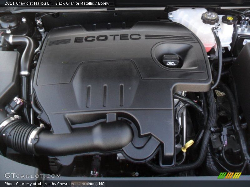 Black Granite Metallic / Ebony 2011 Chevrolet Malibu LT