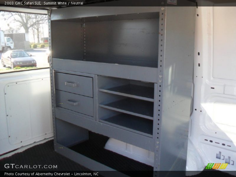 Summit White / Neutral 2003 GMC Safari SLE