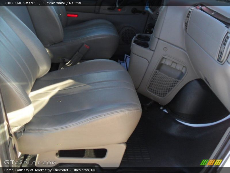 Summit White / Neutral 2003 GMC Safari SLE