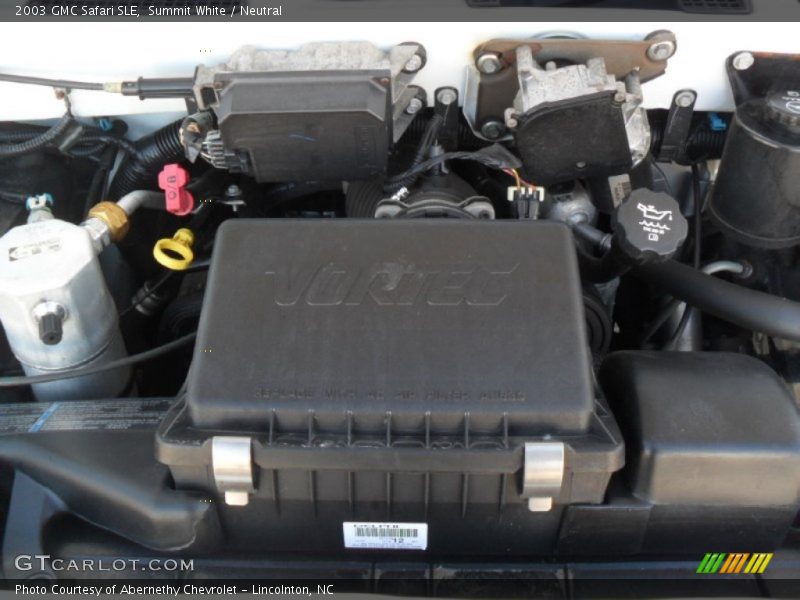 Summit White / Neutral 2003 GMC Safari SLE