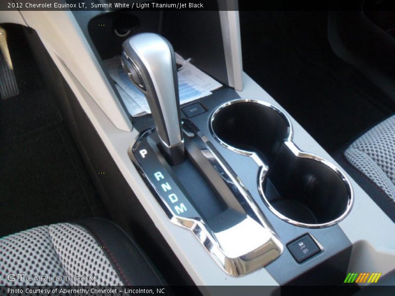 Summit White / Light Titanium/Jet Black 2012 Chevrolet Equinox LT