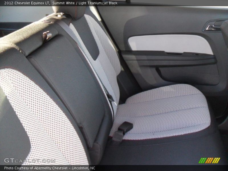 Summit White / Light Titanium/Jet Black 2012 Chevrolet Equinox LT