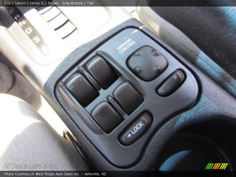 Gray Bronze / Tan 2001 Saturn S Series SL2 Sedan