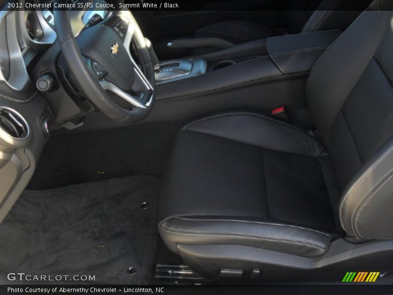 Summit White / Black 2012 Chevrolet Camaro SS/RS Coupe
