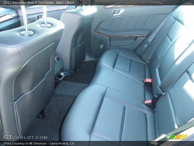 Black / Black 2012 Mercedes-Benz E 350 Sedan