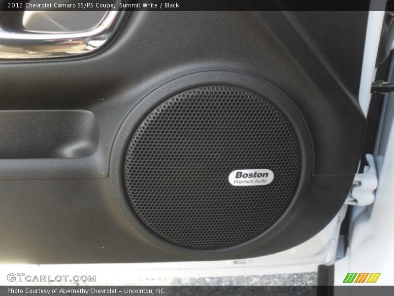 Summit White / Black 2012 Chevrolet Camaro SS/RS Coupe