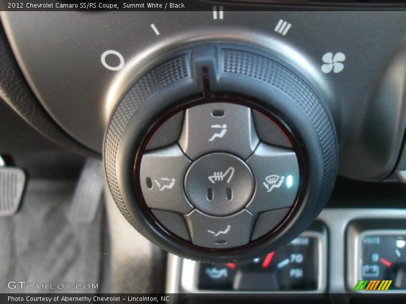 Summit White / Black 2012 Chevrolet Camaro SS/RS Coupe