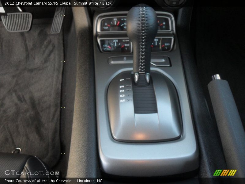  2012 Camaro SS/RS Coupe 6 Speed TAPshift Automatic Shifter