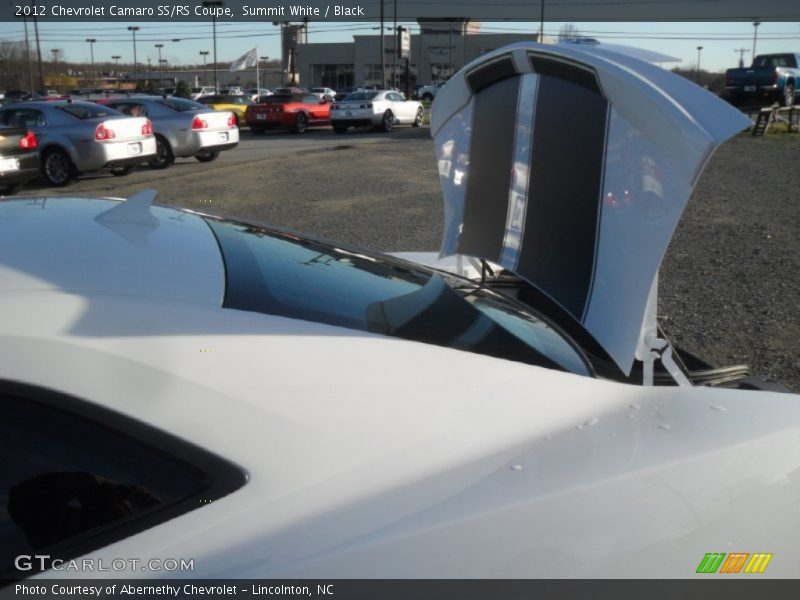 Summit White / Black 2012 Chevrolet Camaro SS/RS Coupe