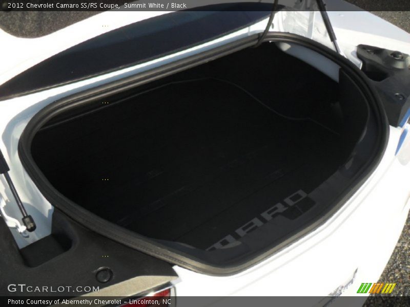  2012 Camaro SS/RS Coupe Trunk