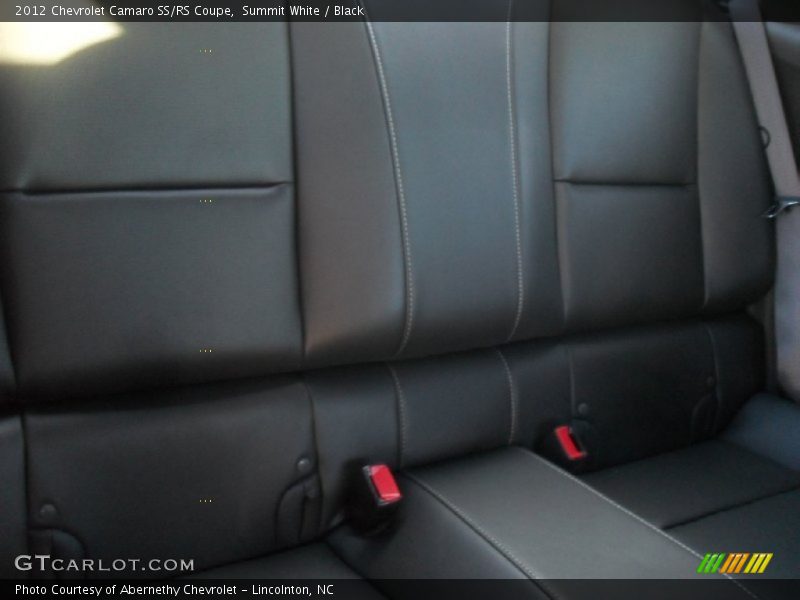 Summit White / Black 2012 Chevrolet Camaro SS/RS Coupe