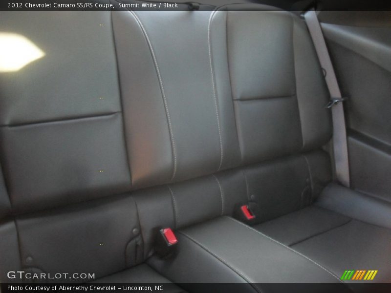 Summit White / Black 2012 Chevrolet Camaro SS/RS Coupe