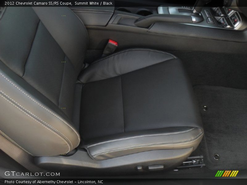 Summit White / Black 2012 Chevrolet Camaro SS/RS Coupe