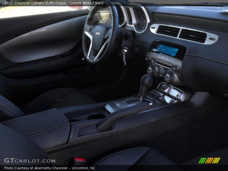 Summit White / Black 2012 Chevrolet Camaro SS/RS Coupe