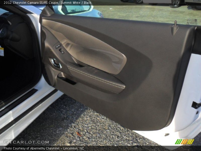 Summit White / Black 2012 Chevrolet Camaro SS/RS Coupe