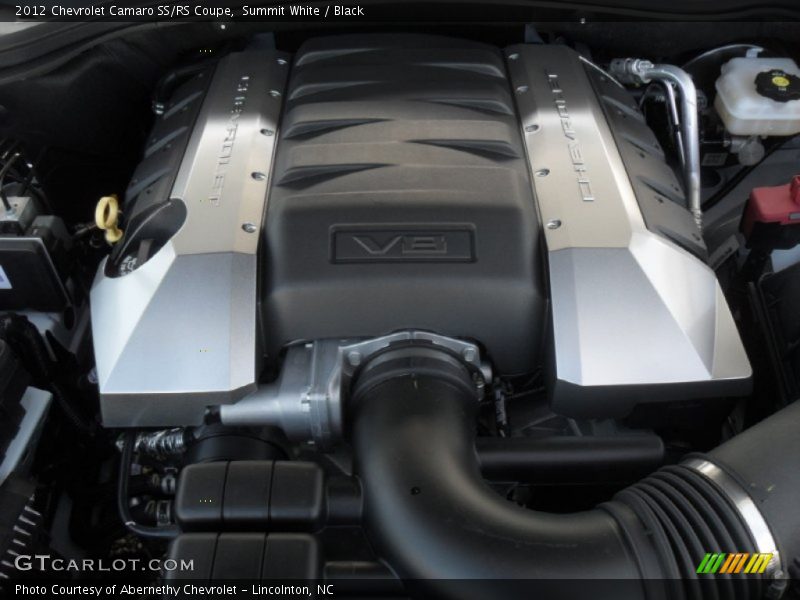  2012 Camaro SS/RS Coupe Engine - 6.2 Liter OHV 16-Valve V8