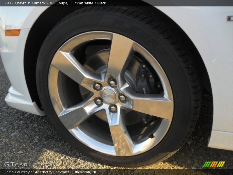  2012 Camaro SS/RS Coupe Wheel