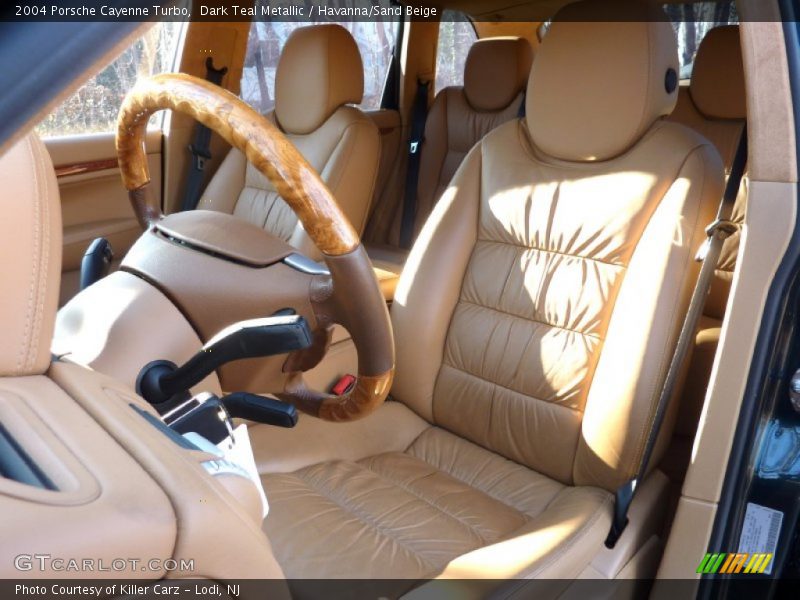  2004 Cayenne Turbo Havanna/Sand Beige Interior