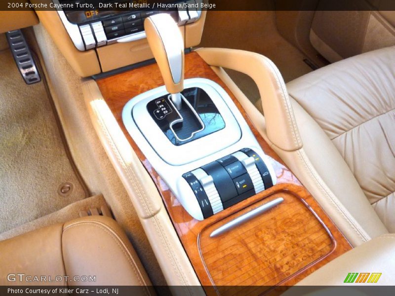  2004 Cayenne Turbo 6-Speed Tiptronic-S Automatic Shifter