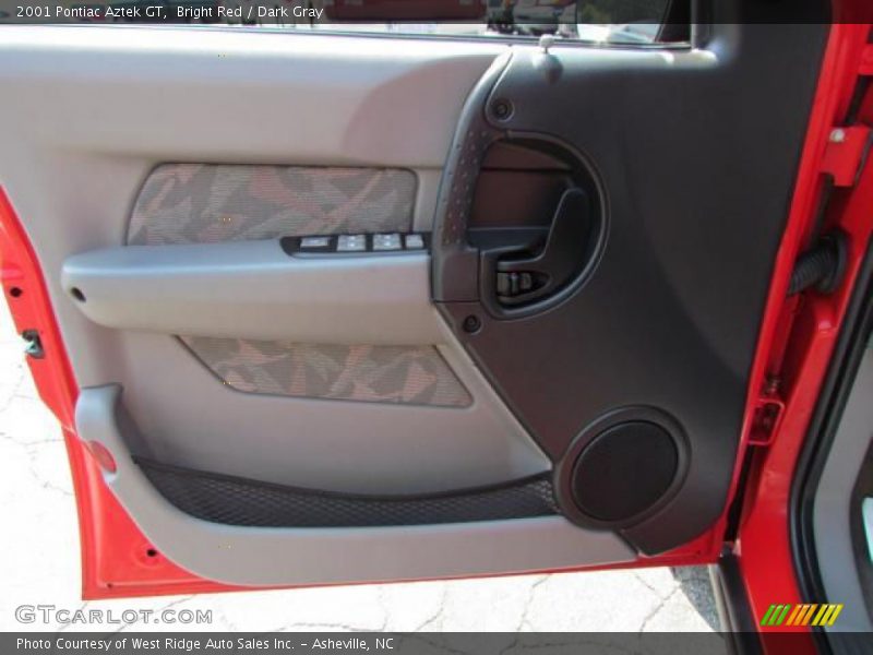 Door Panel of 2001 Aztek GT