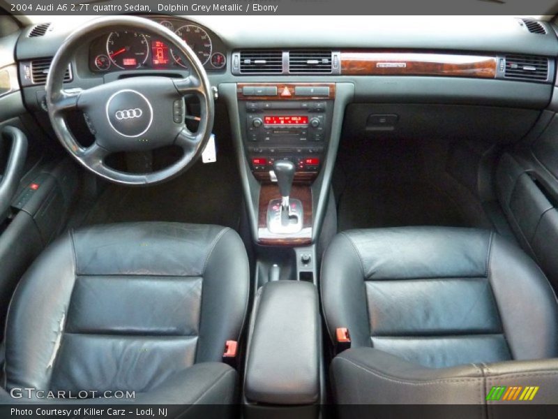 Dashboard of 2004 A6 2.7T quattro Sedan