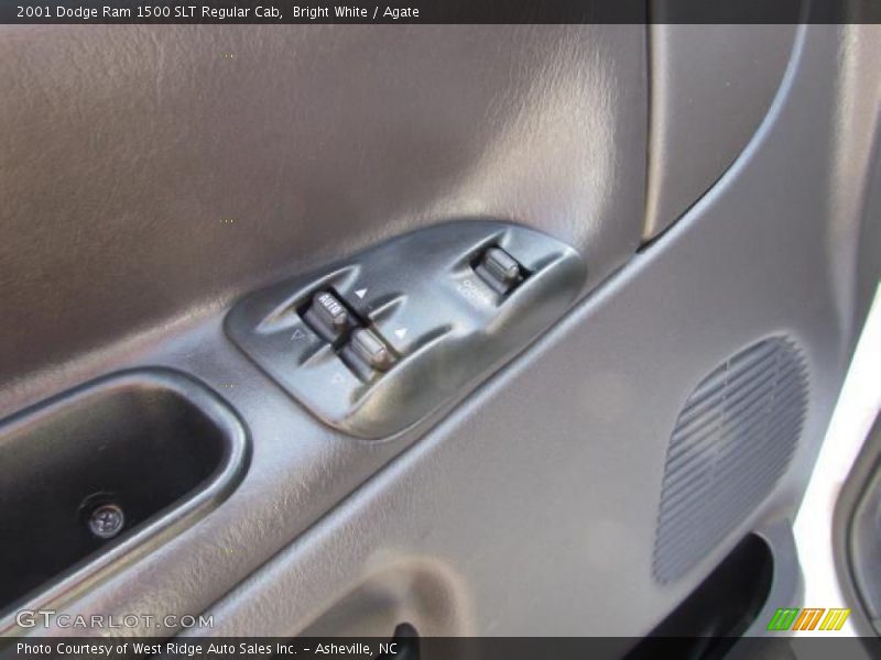 Bright White / Agate 2001 Dodge Ram 1500 SLT Regular Cab