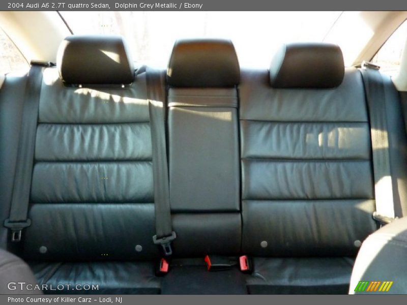  2004 A6 2.7T quattro Sedan Ebony Interior