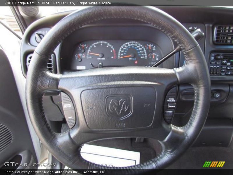  2001 Ram 1500 SLT Regular Cab Steering Wheel