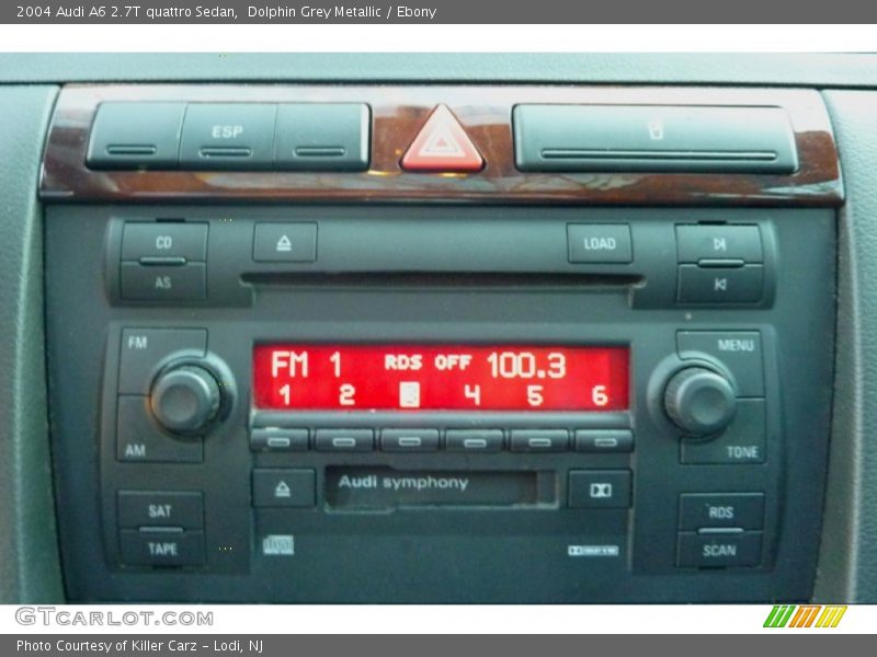 Audio System of 2004 A6 2.7T quattro Sedan