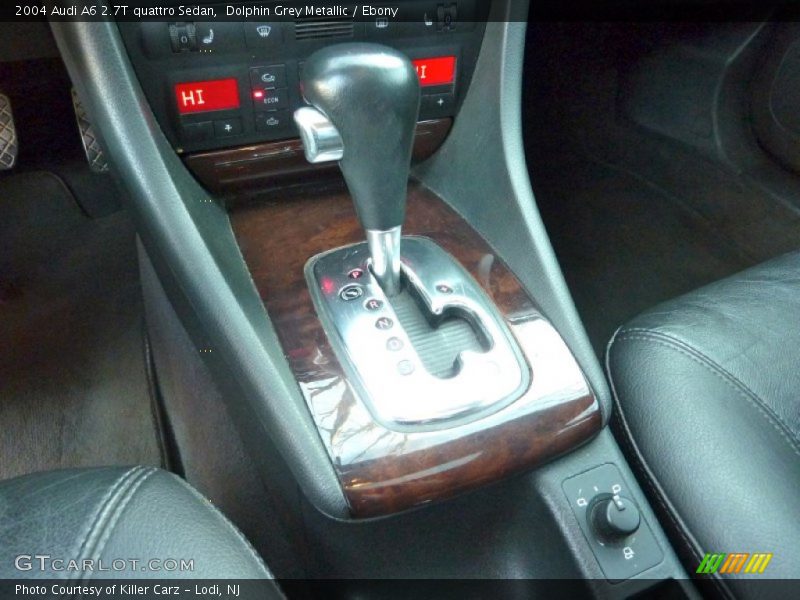  2004 A6 2.7T quattro Sedan 5 Speed Tiptronic Automatic Shifter