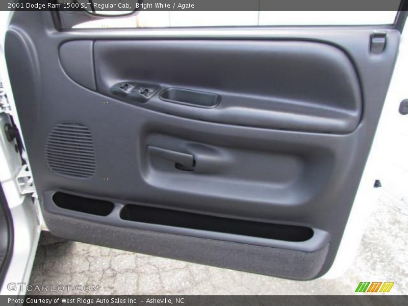 Bright White / Agate 2001 Dodge Ram 1500 SLT Regular Cab