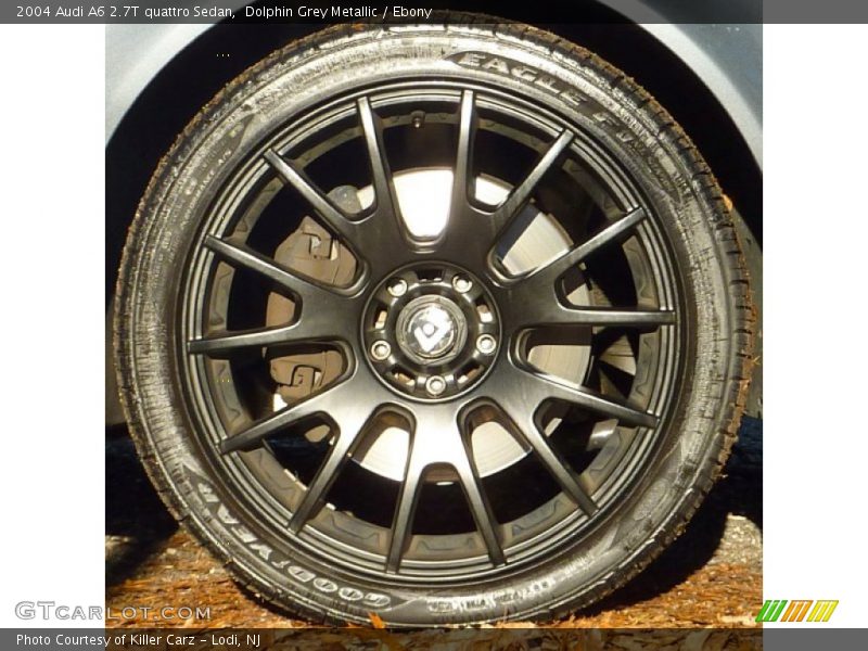 Custom Wheels of 2004 A6 2.7T quattro Sedan