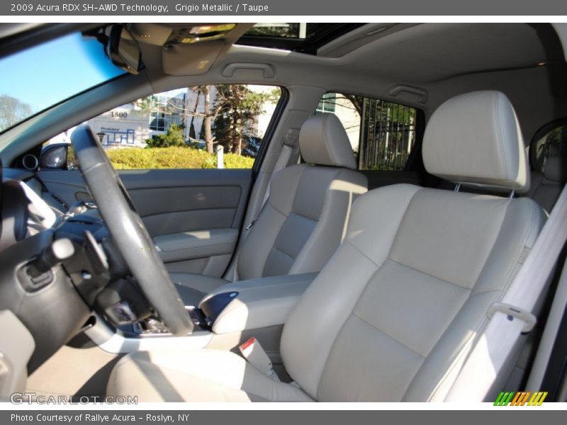 Grigio Metallic / Taupe 2009 Acura RDX SH-AWD Technology