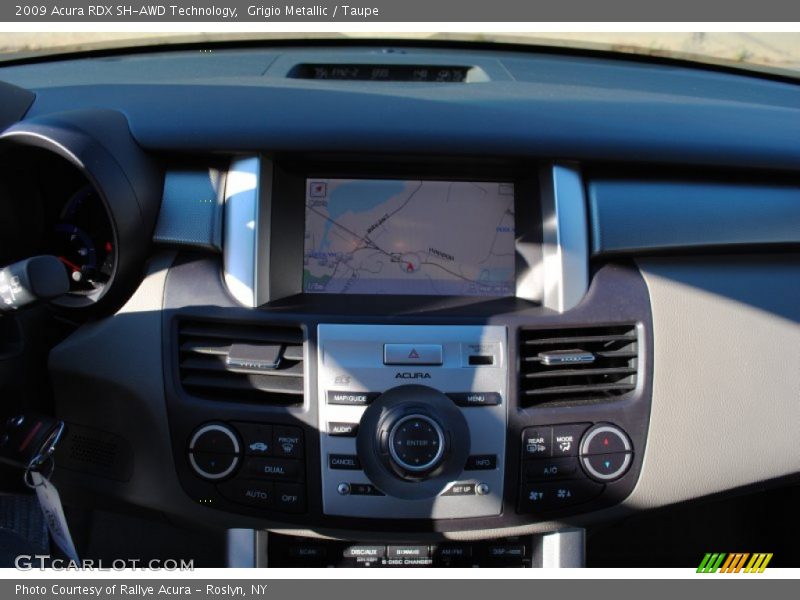 Grigio Metallic / Taupe 2009 Acura RDX SH-AWD Technology
