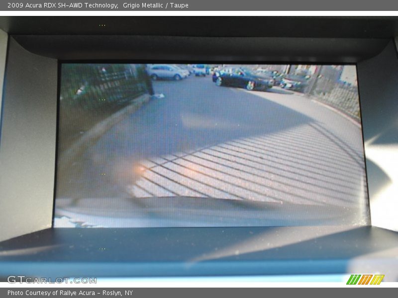 Grigio Metallic / Taupe 2009 Acura RDX SH-AWD Technology
