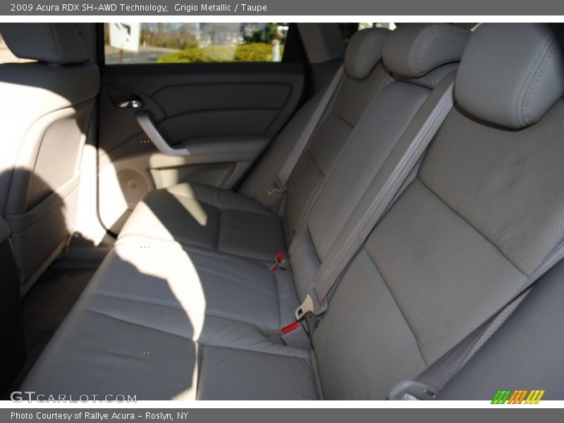 Grigio Metallic / Taupe 2009 Acura RDX SH-AWD Technology
