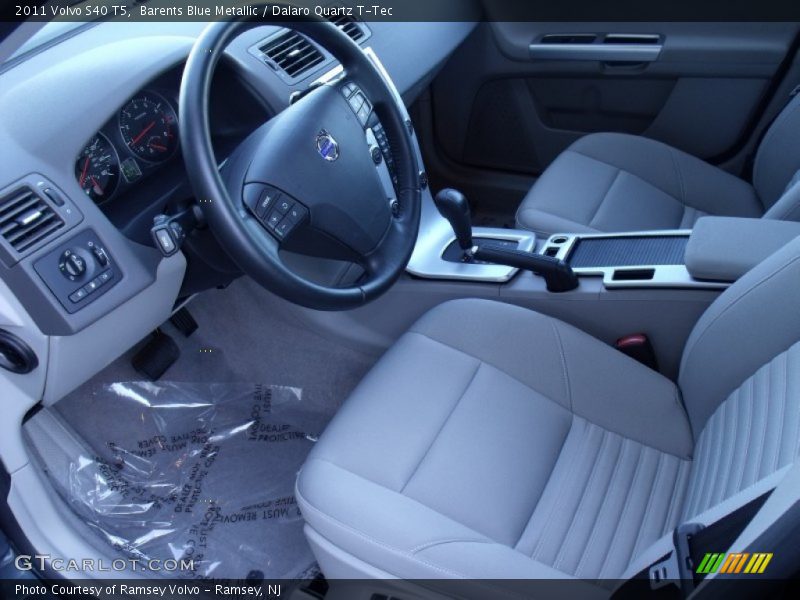 Barents Blue Metallic / Dalaro Quartz T-Tec 2011 Volvo S40 T5